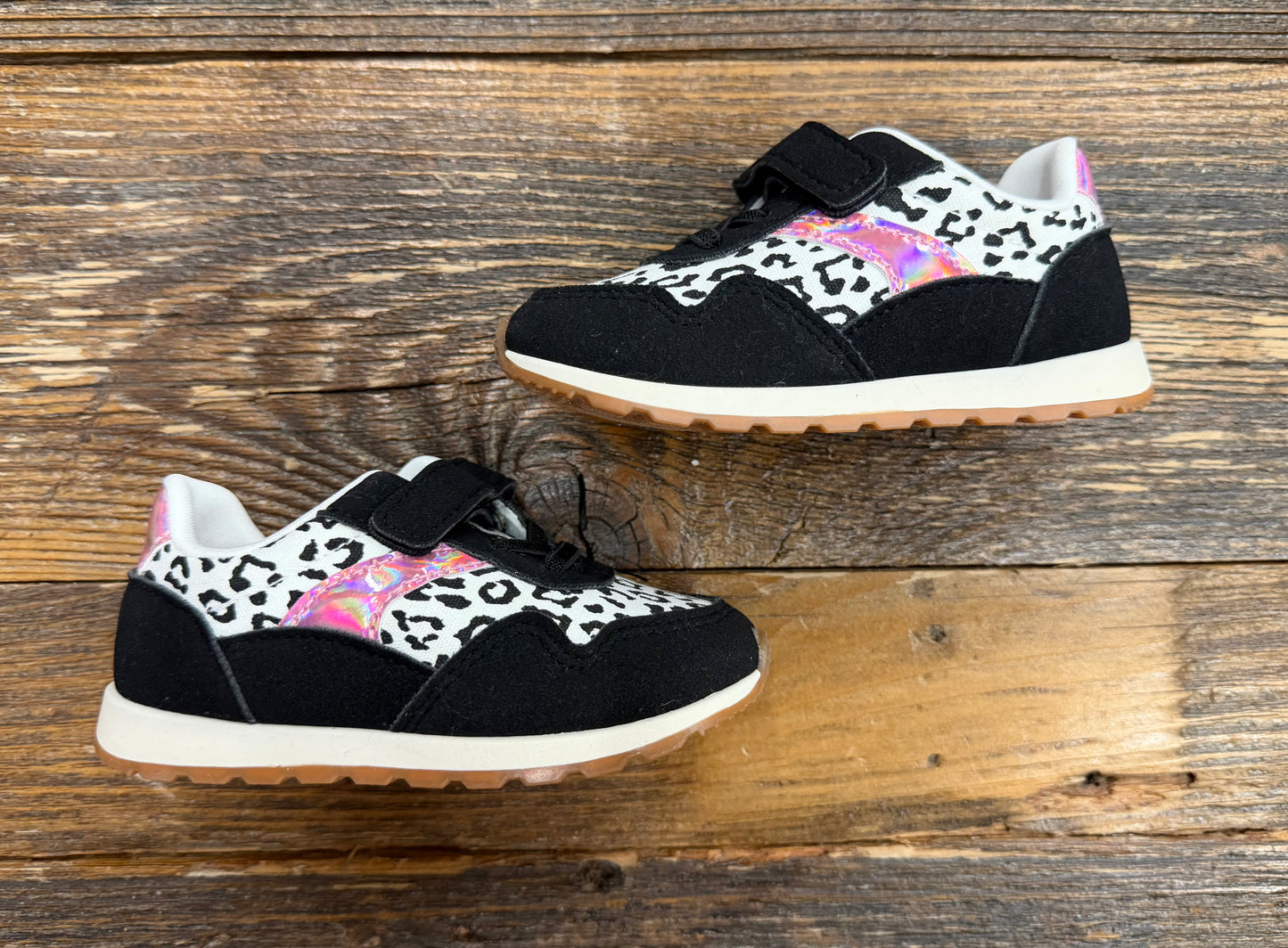 Blowfish Valley Pink/Black & Leopard Sneaker