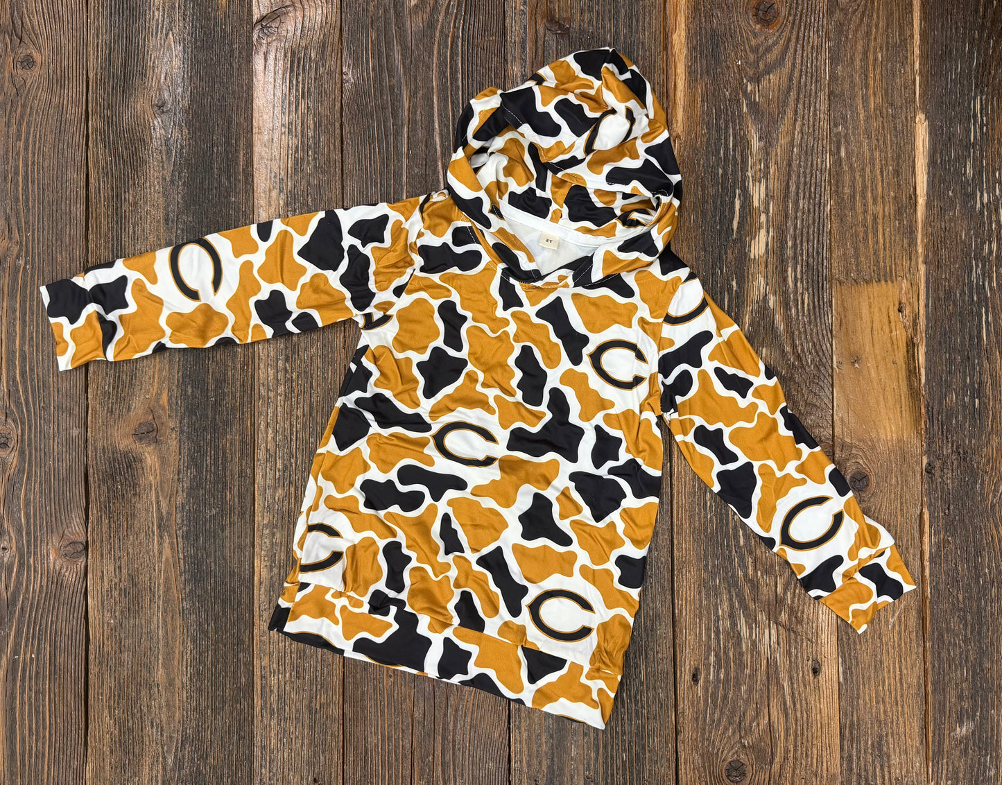 Crawford Camo Hoodie