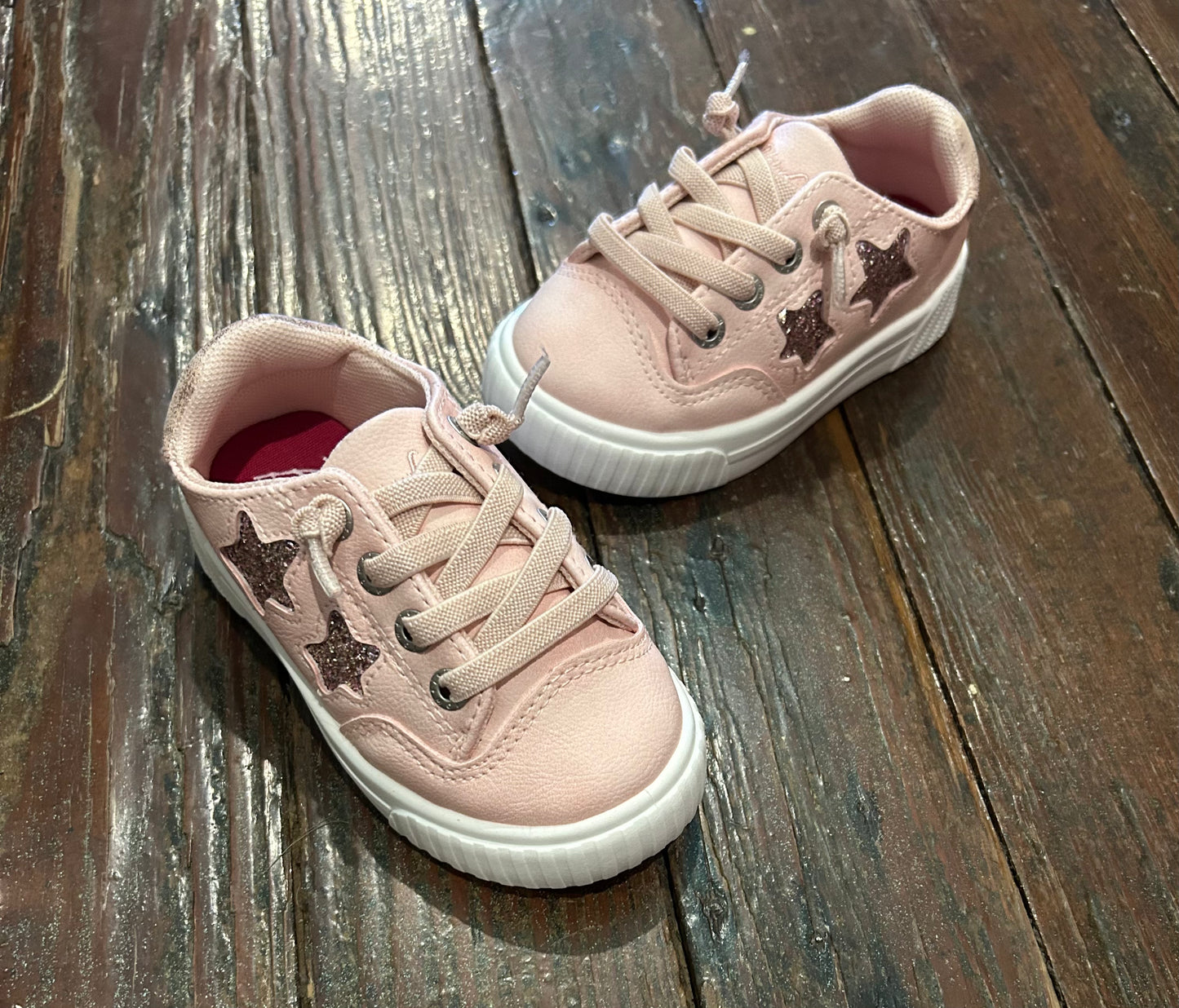 Blowfish Blush Stellar Glitter Star Sneaker