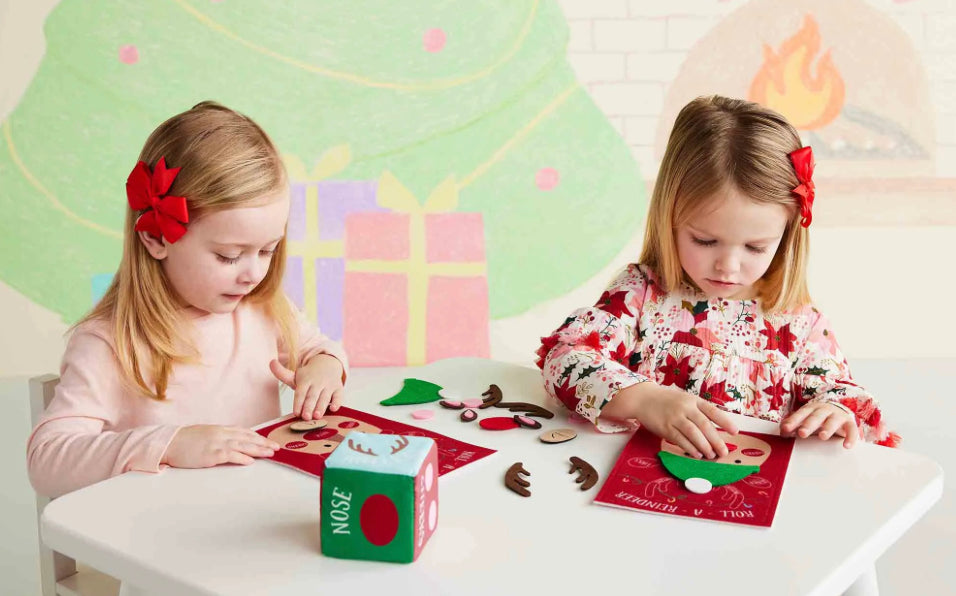 Mudpie Roll-A-Reindeer/Santa Game