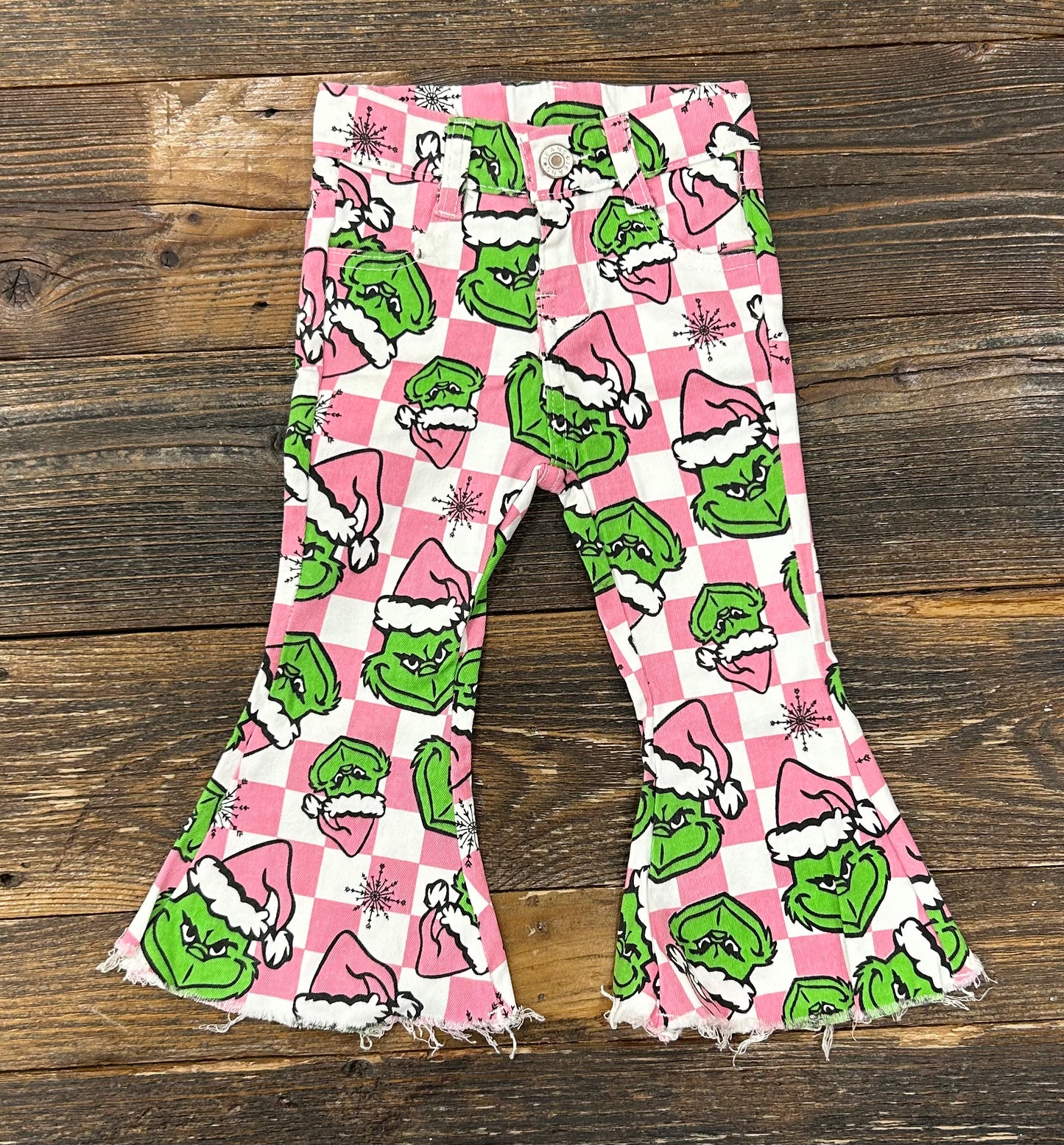 Pink Check Mean One Bells
