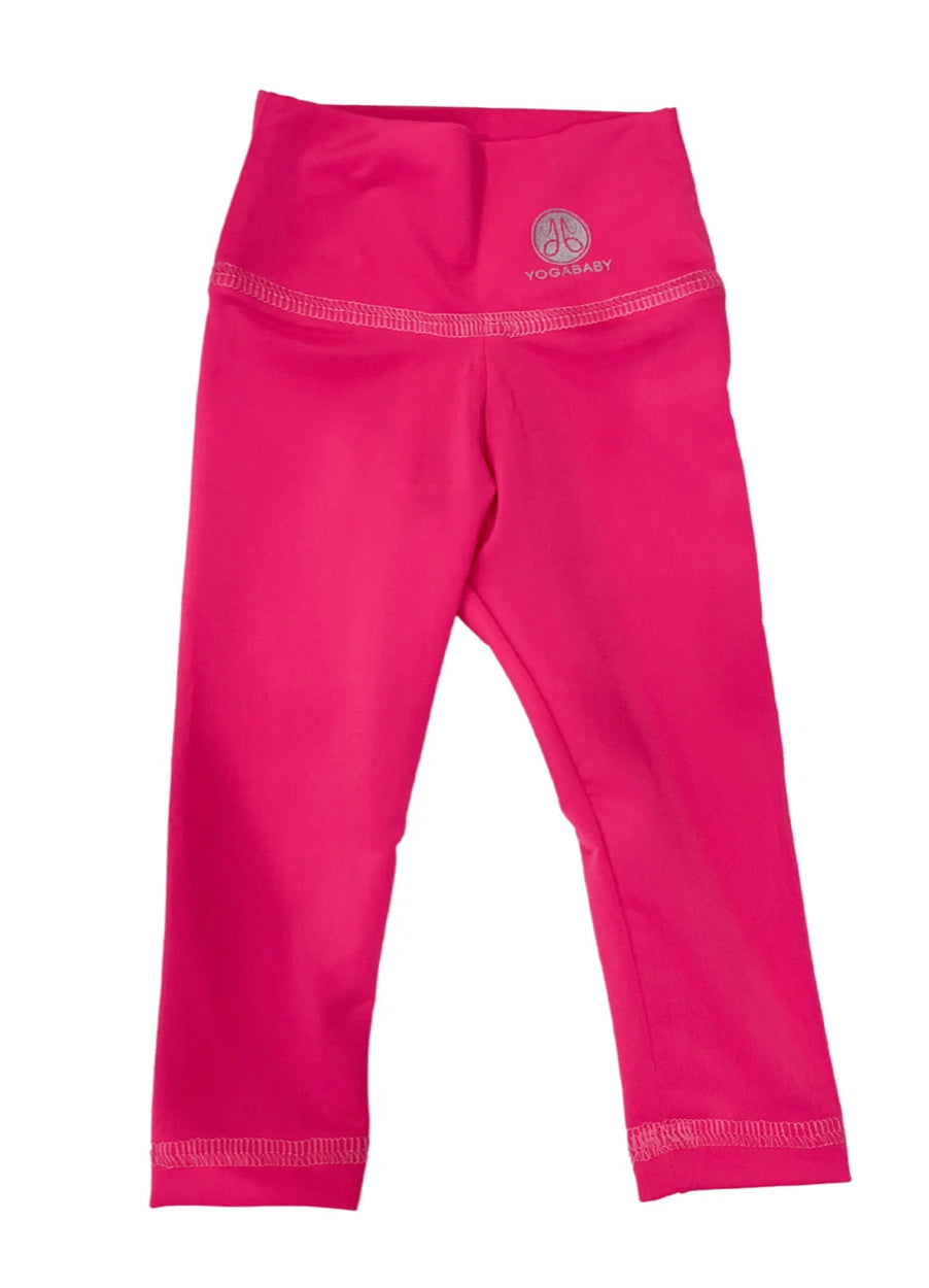 YogaBaby Hot Pink Leggings