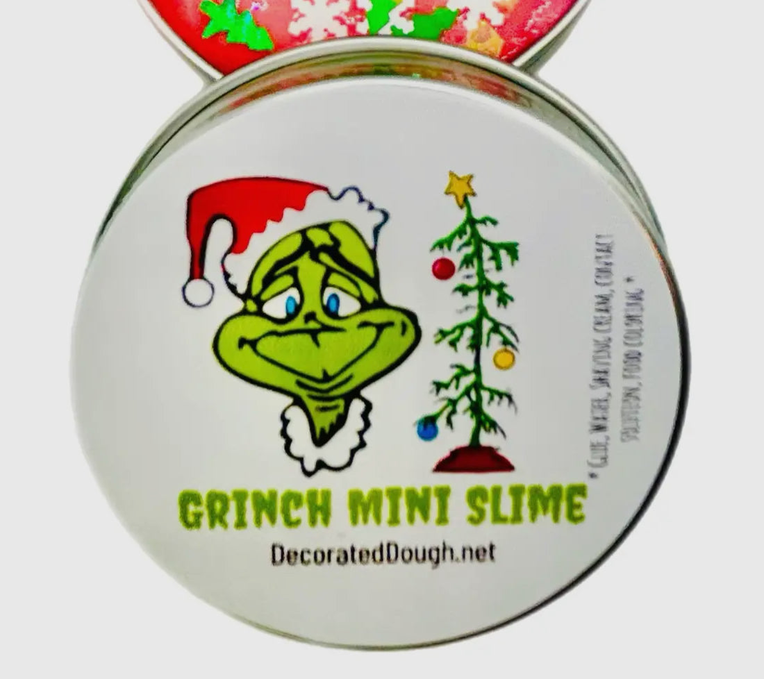 Grinch Mini Slime