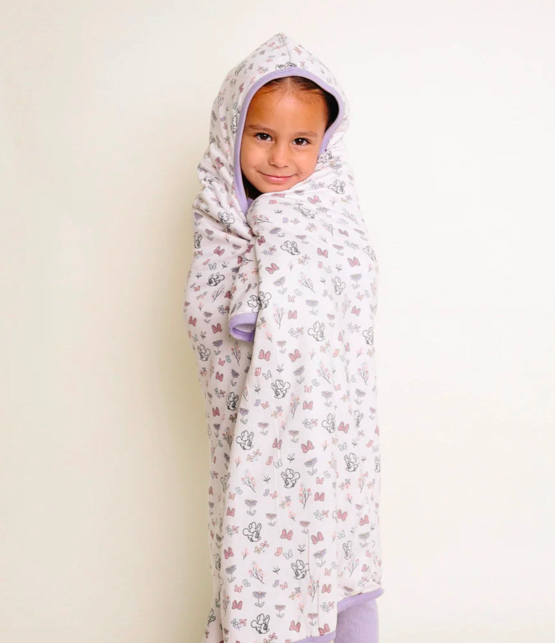 Copper Pearl Disney Hooded Towels