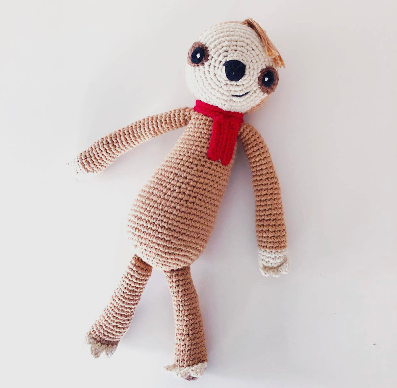 Pebble Sloth Rattle