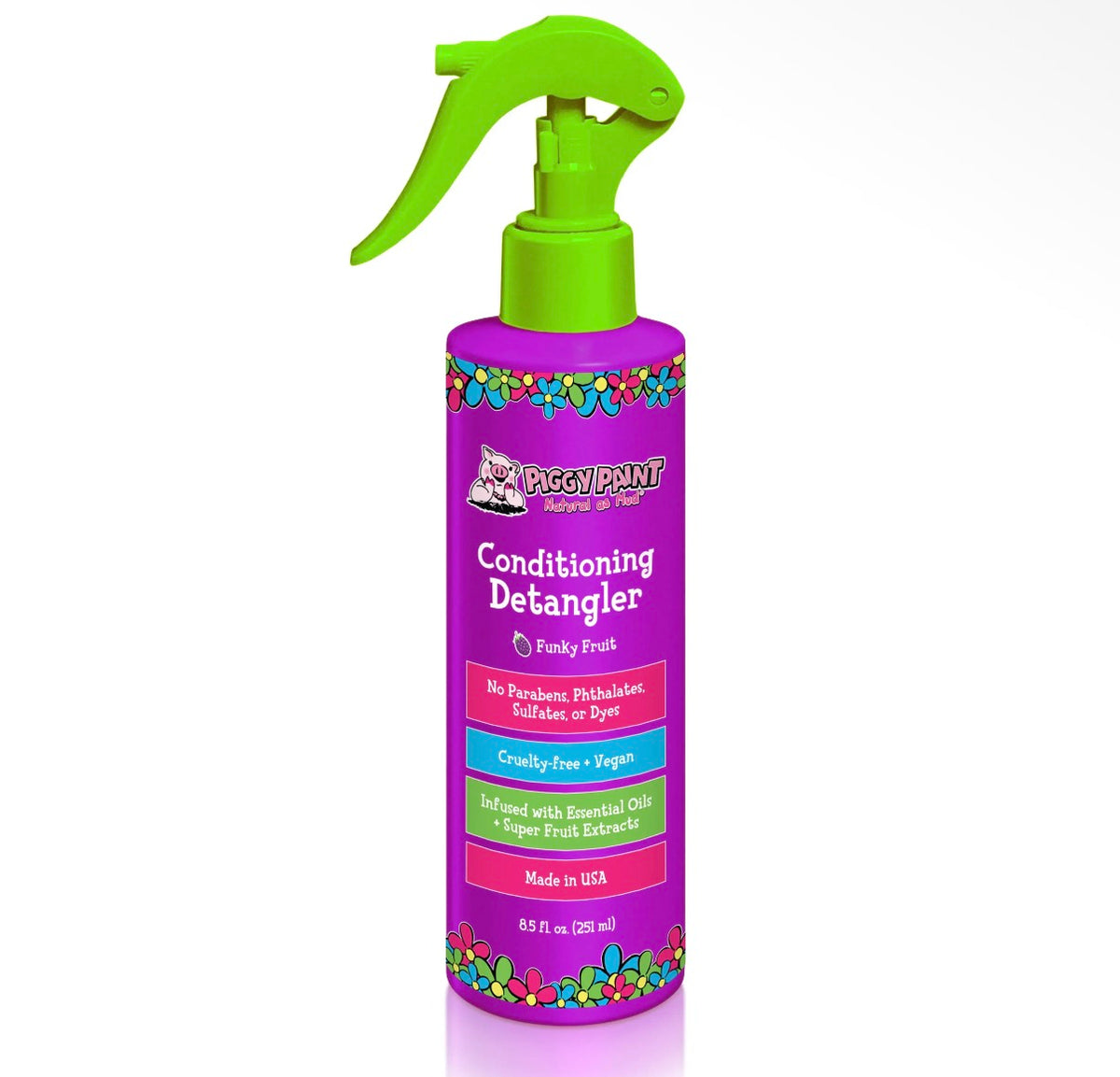 Piggy Paint Conditioning Detangler