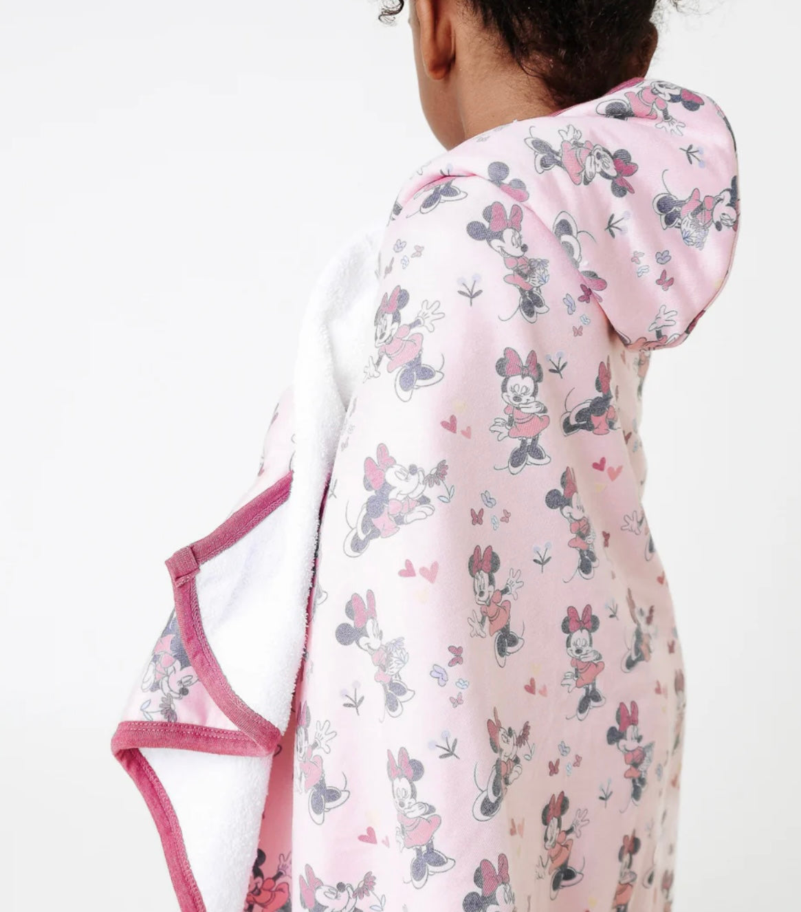 Copper Pearl Disney Hooded Towels