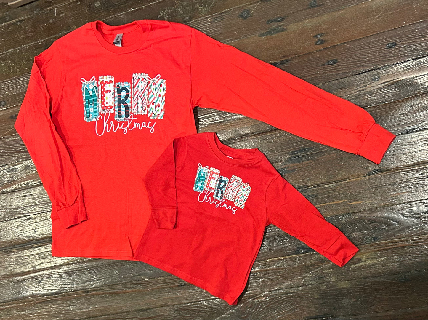 Merry Long Sleeve Tee