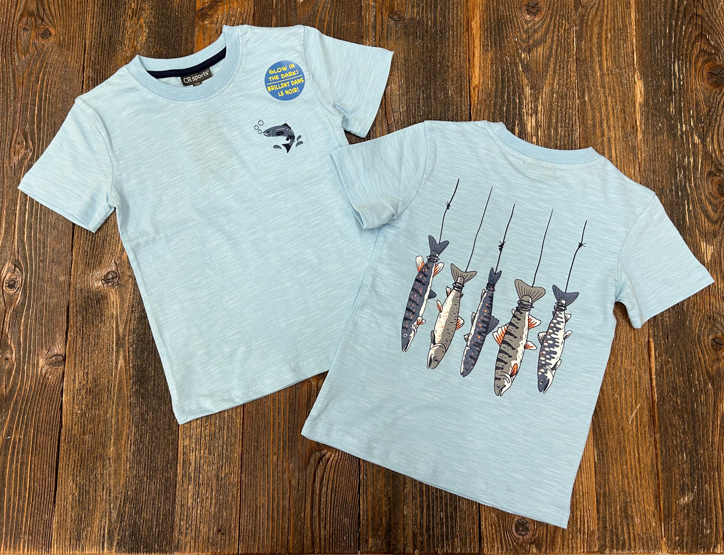 CRSports Fish Tee