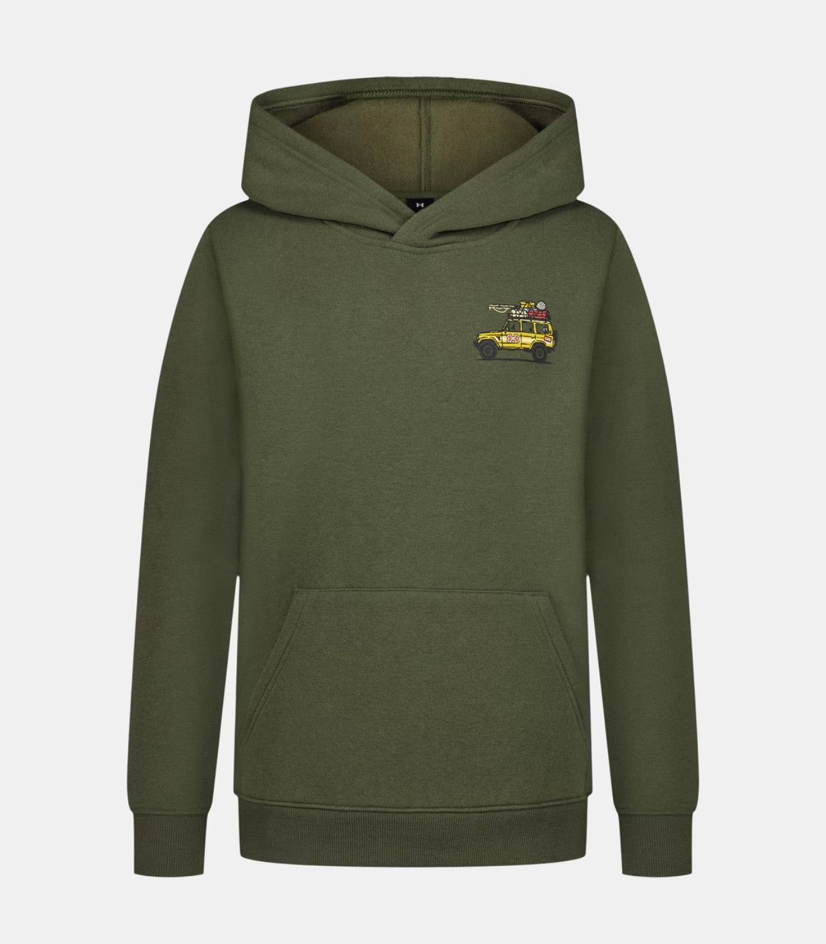 Under Armour Marine OD Green Road Tripping Hoodie