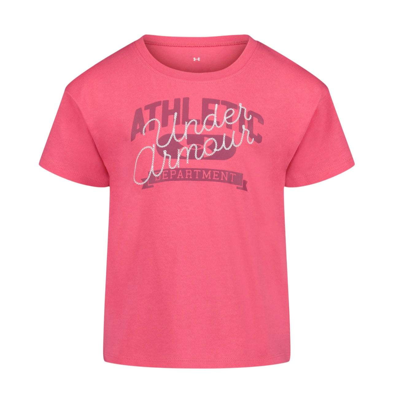 Under Armour Super Pink Athletic Tee