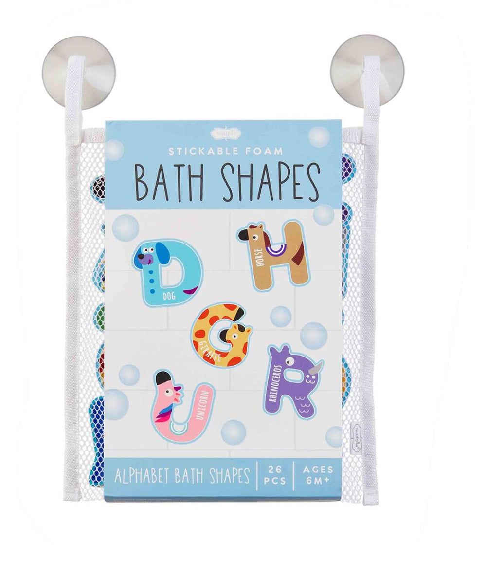 Mudpie Stickable Foam Bath Shapes