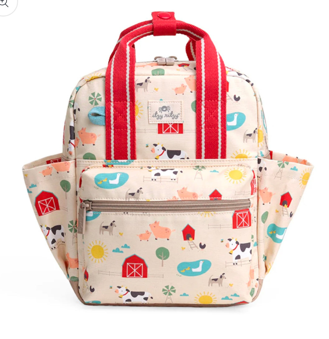 Itzy Ritzy Toddler Backpack