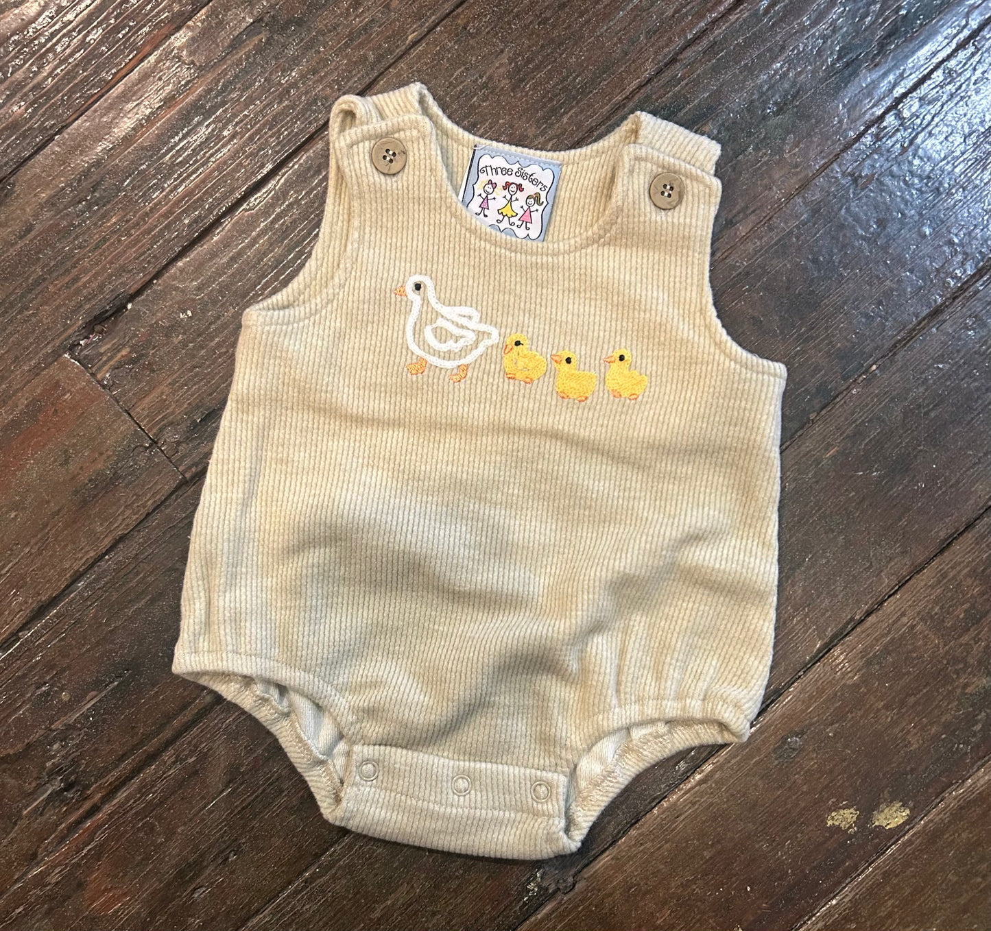 Three Sisters Mama Duck Boys Bubble