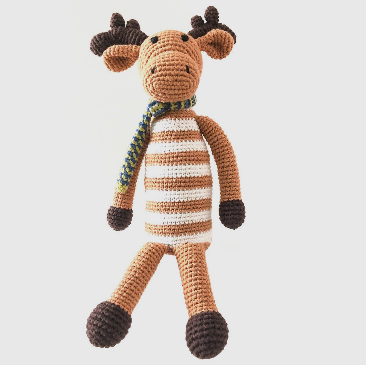 Pebble Moose Rattle