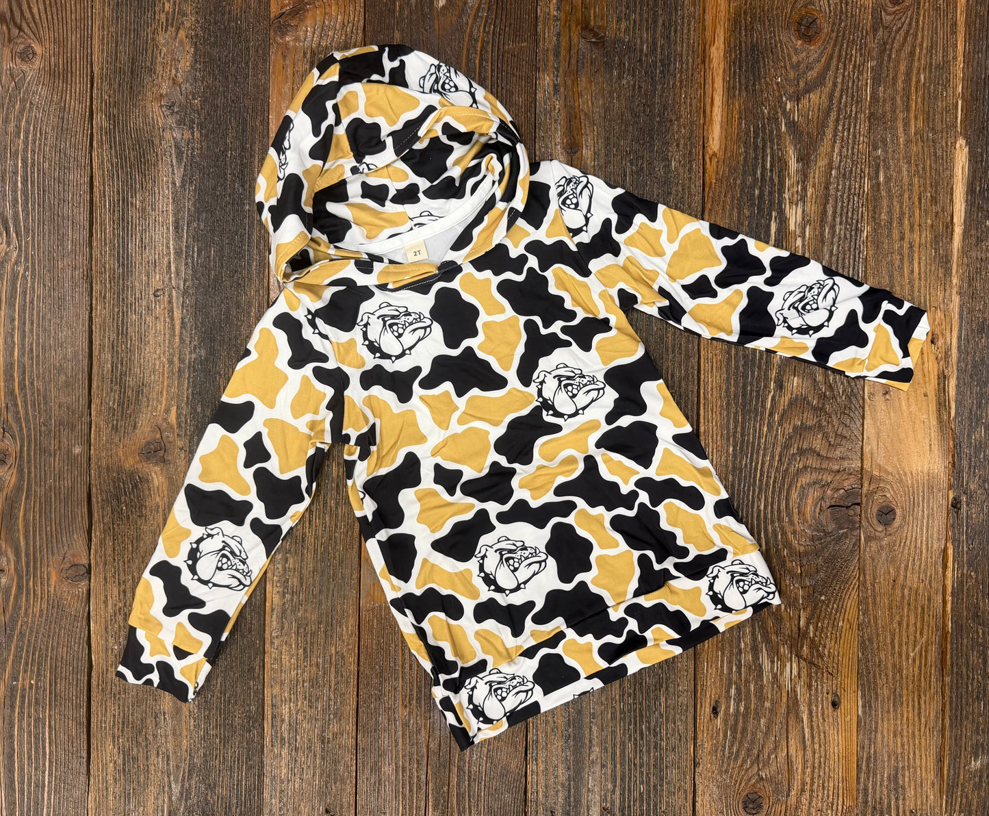 McGregor Bulldog Camo Hoodie