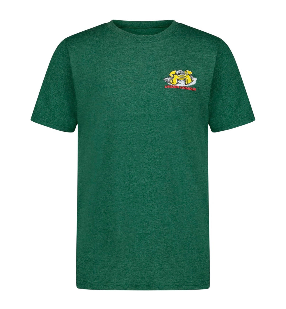Under Armour Campus Ivy Heather Off Roading Tee