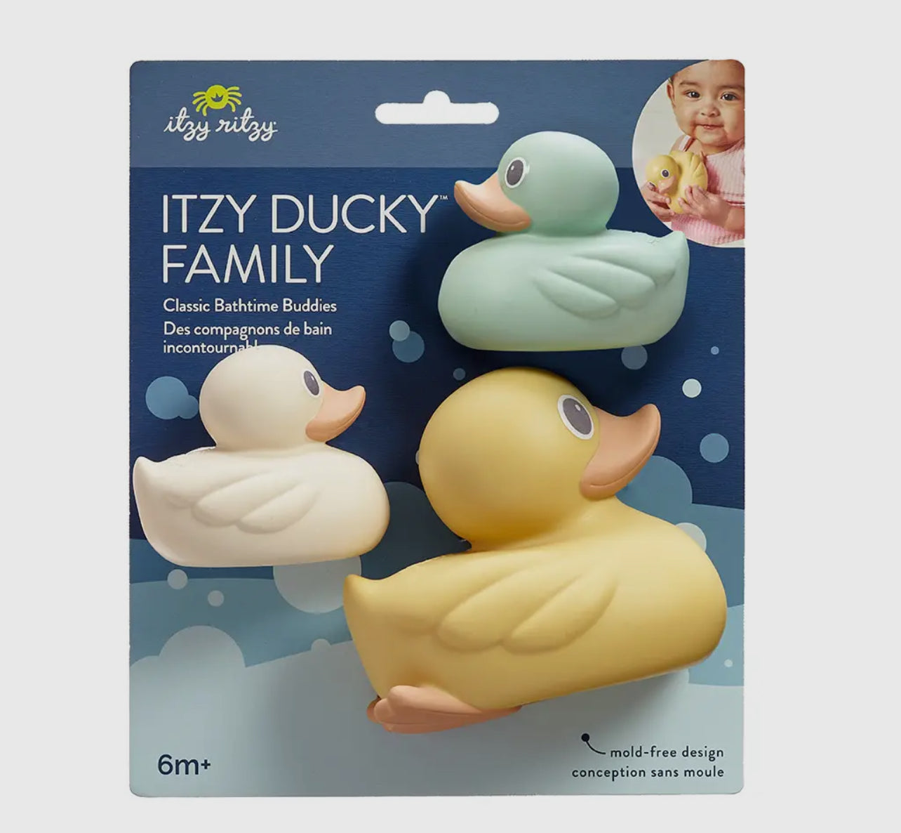 Itzy Ritzy Ducky Family