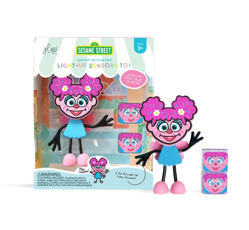 Glo Pals Characters