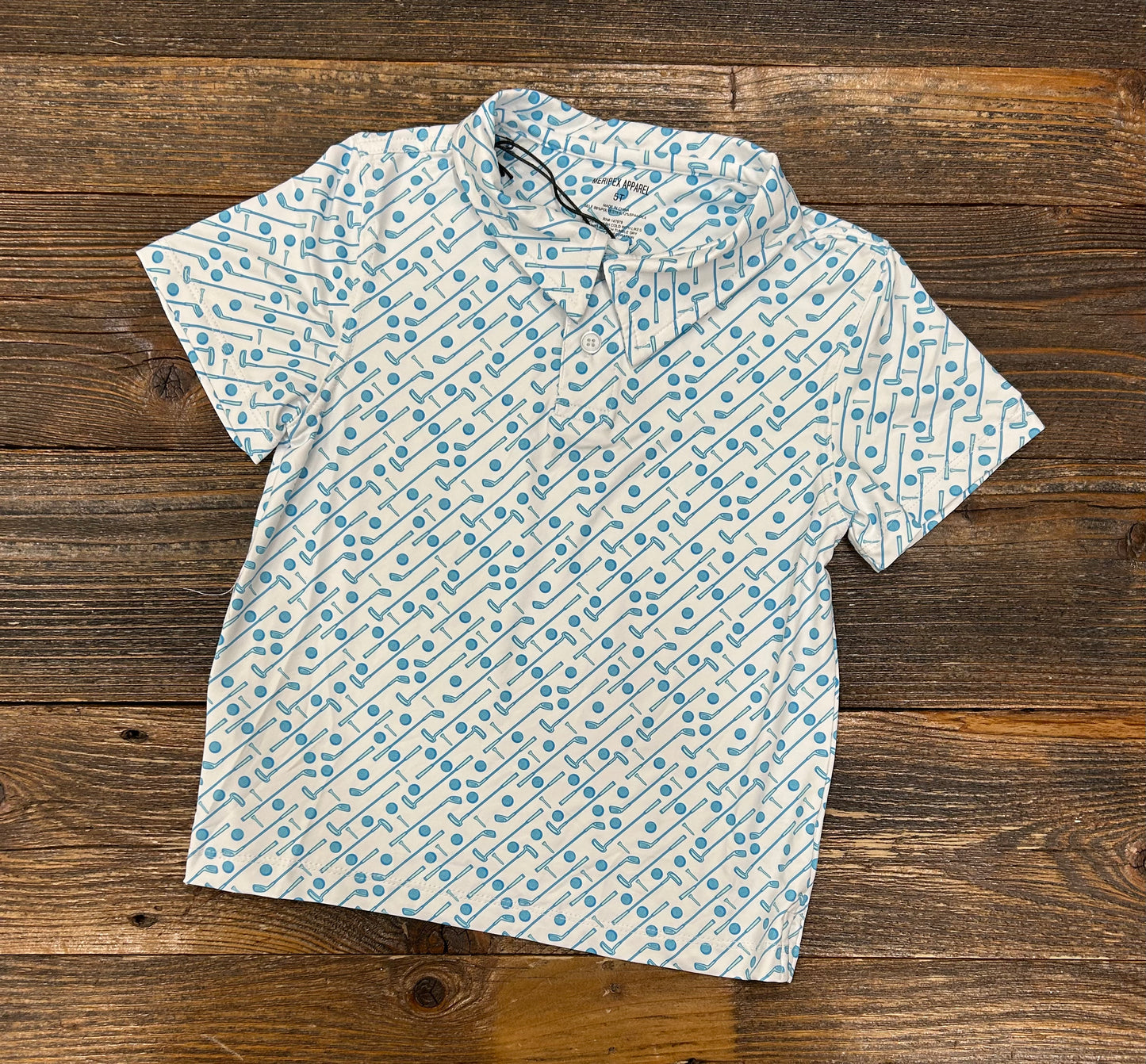 Meripex Birdie Golf Polo Shirt