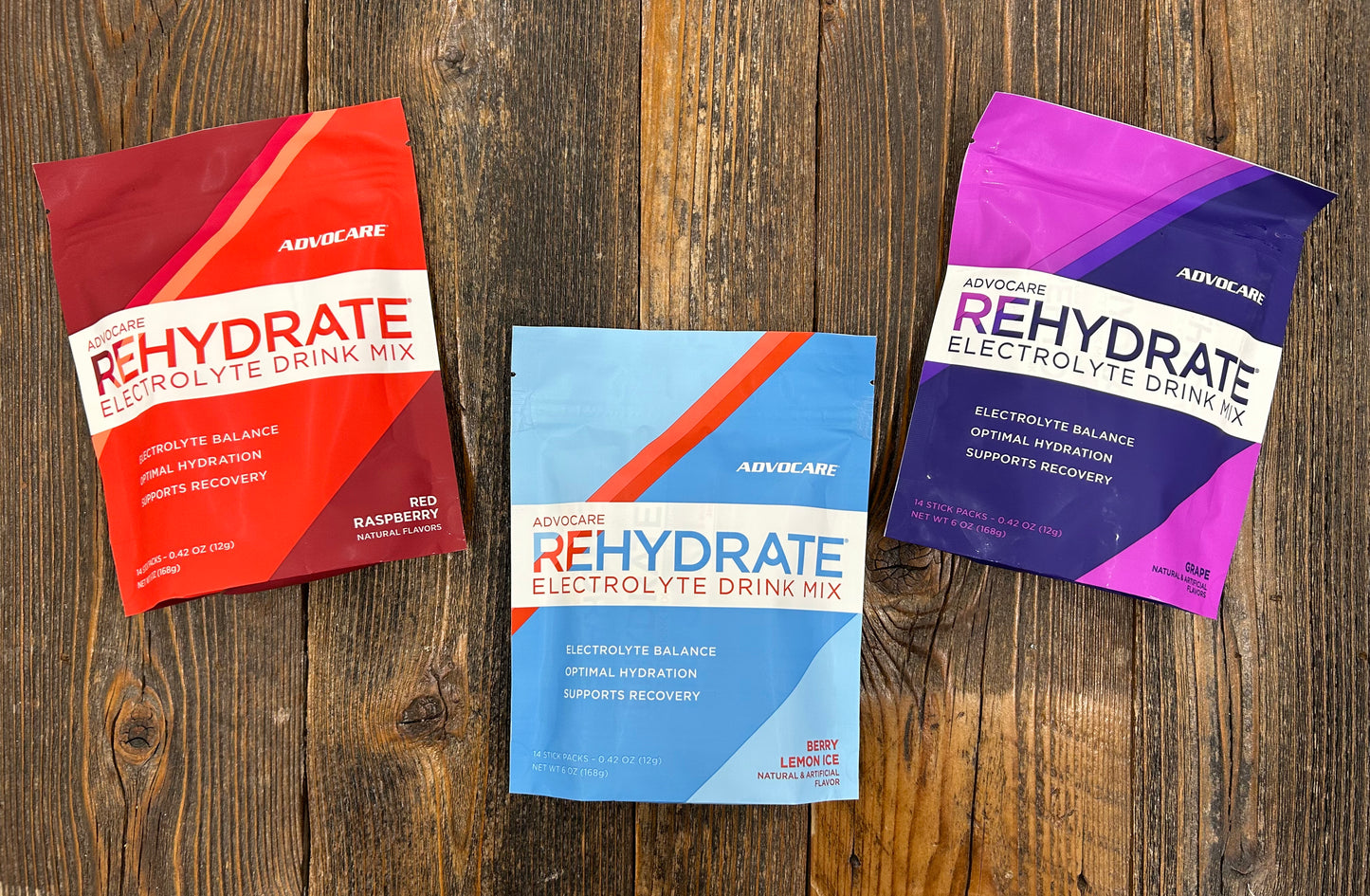 Advocare Rehydrate Electrolyte Drink Mix