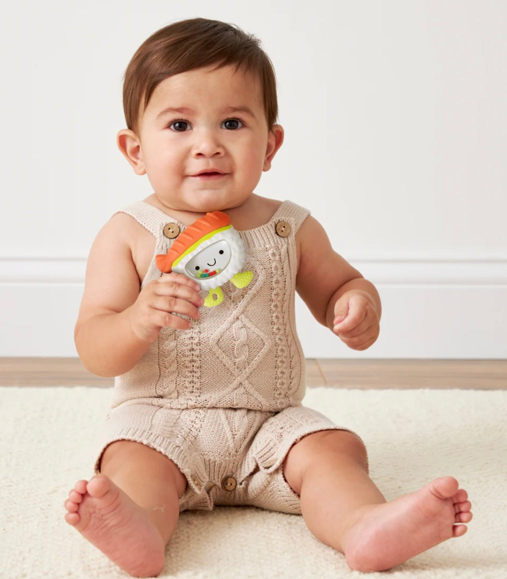 Itzy Ritzy Sweetie Shake Plus Rattle & Teether