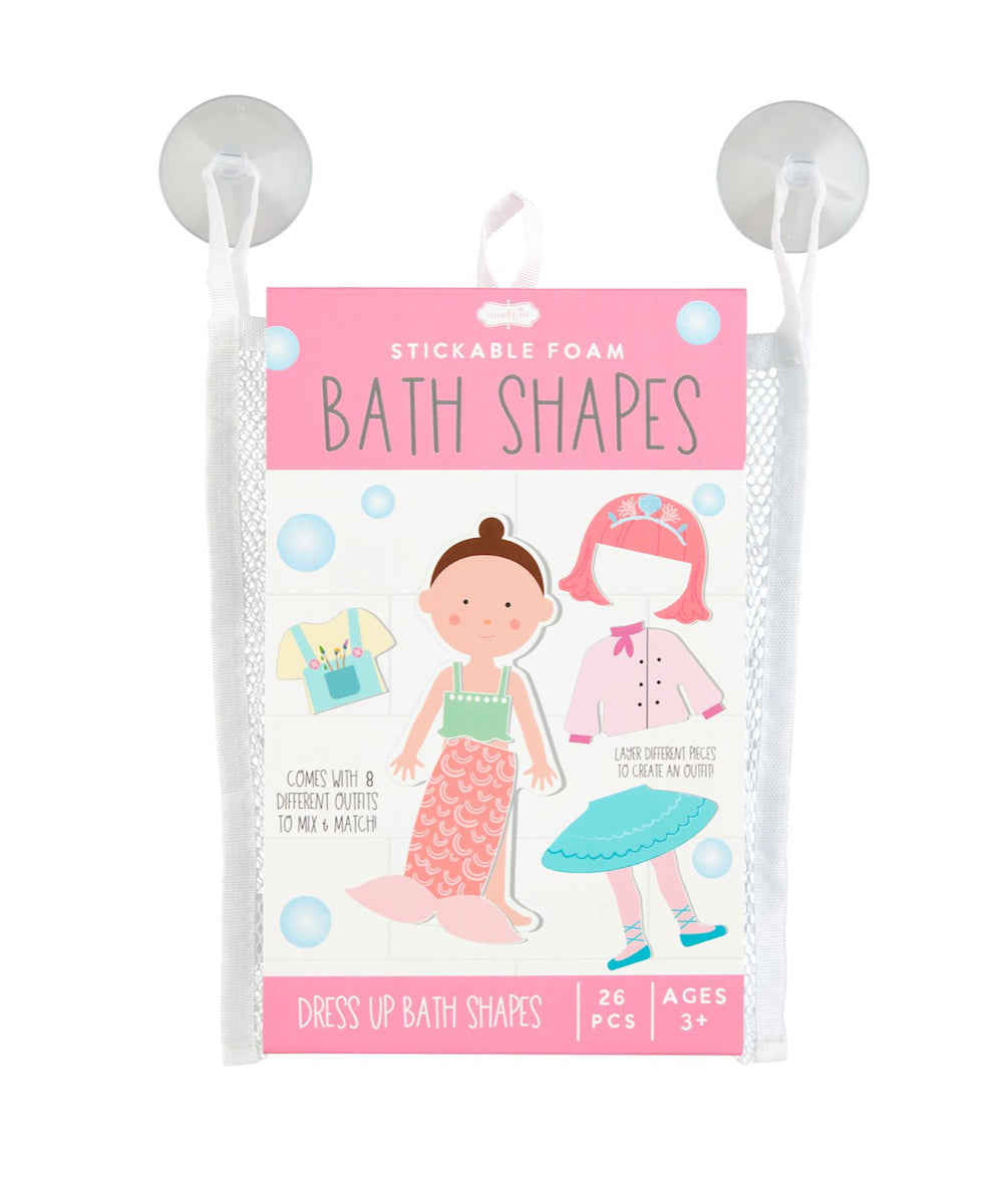 Mudpie Stickable Foam Bath Shapes
