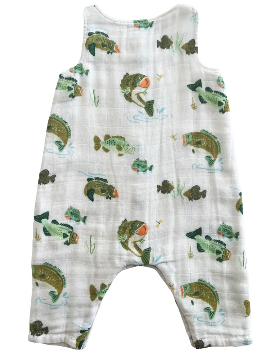 Angel Dear Bass Shortie Romper