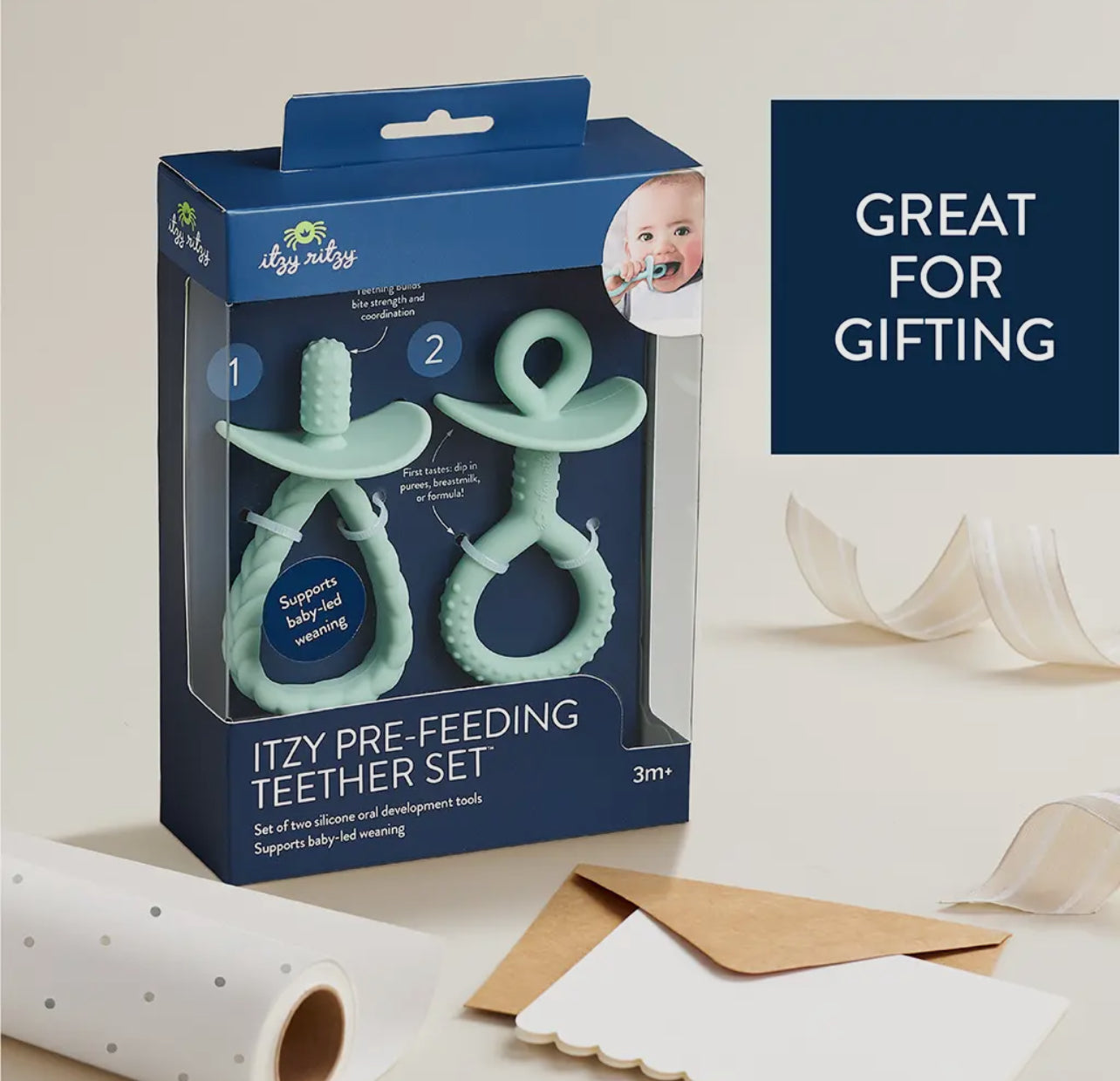 Itzy Ritzy Pre-Feeding Teether Set