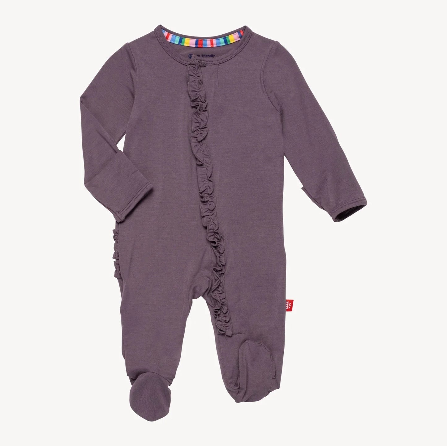 Magnetic me Eggplant Magnetic Footie