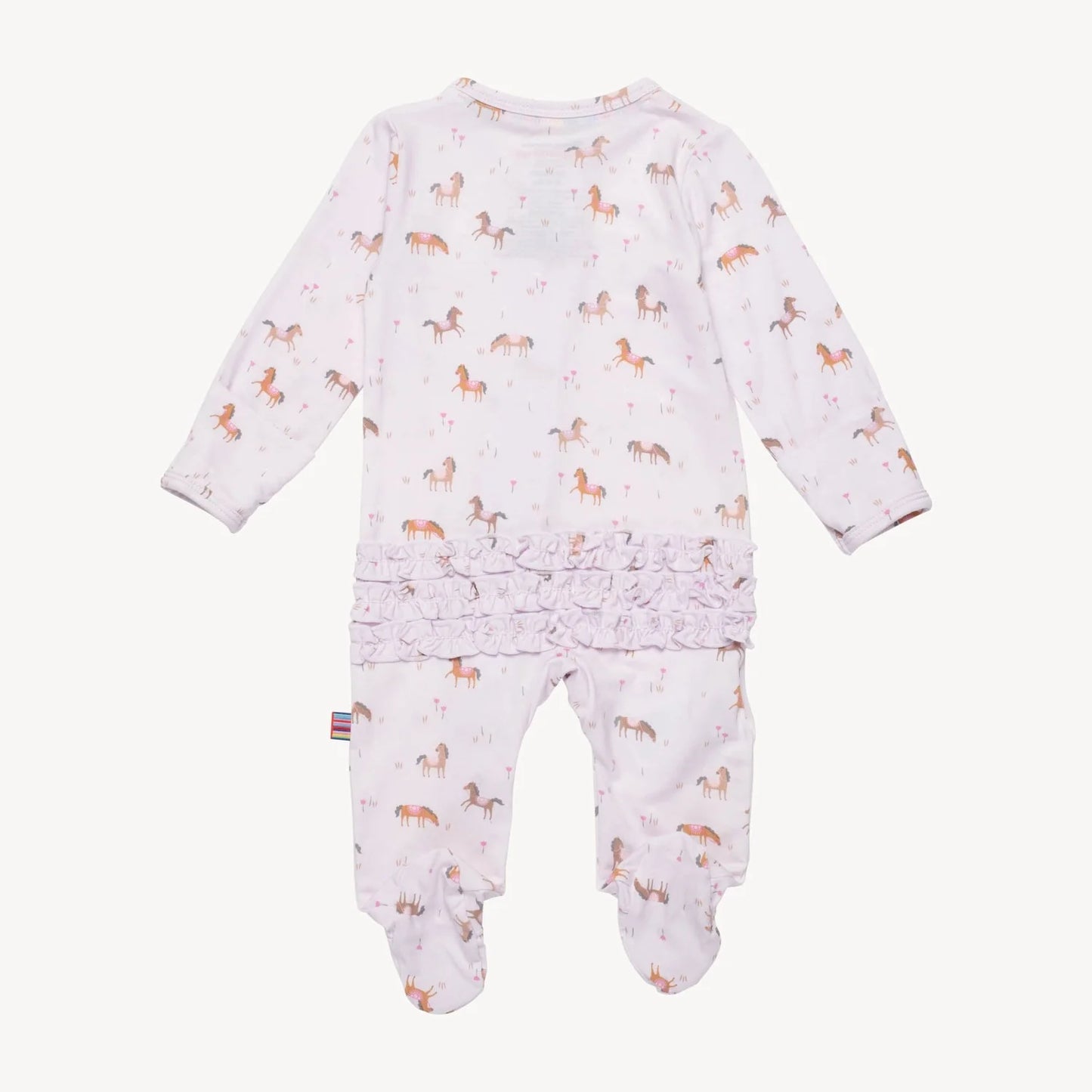 Magnetic Me Purple Rein Magnetic Footie