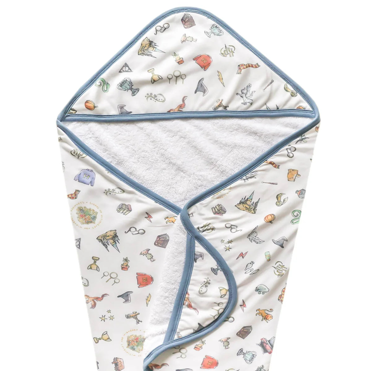 Copper Pearl Hooded Towel