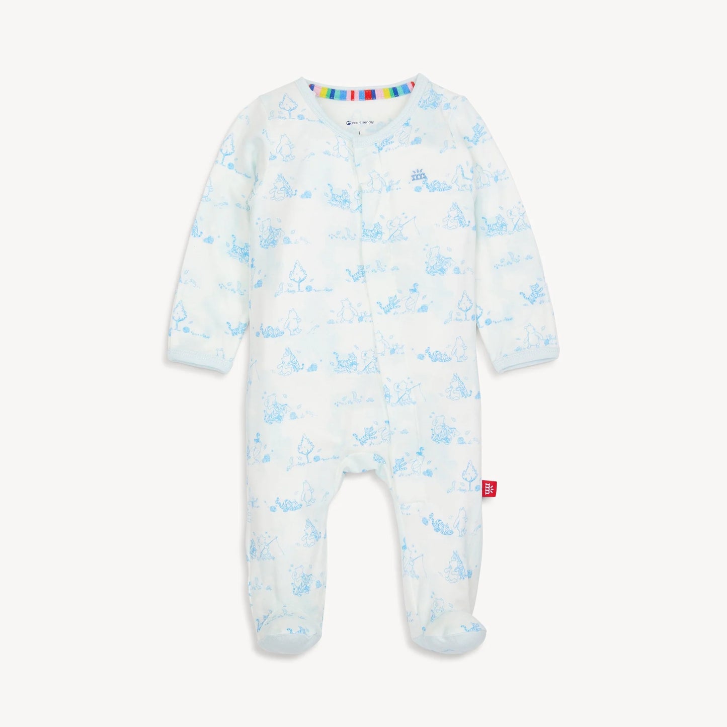Magnetic Me Pooh In The Woods Magnetic Modal Footie