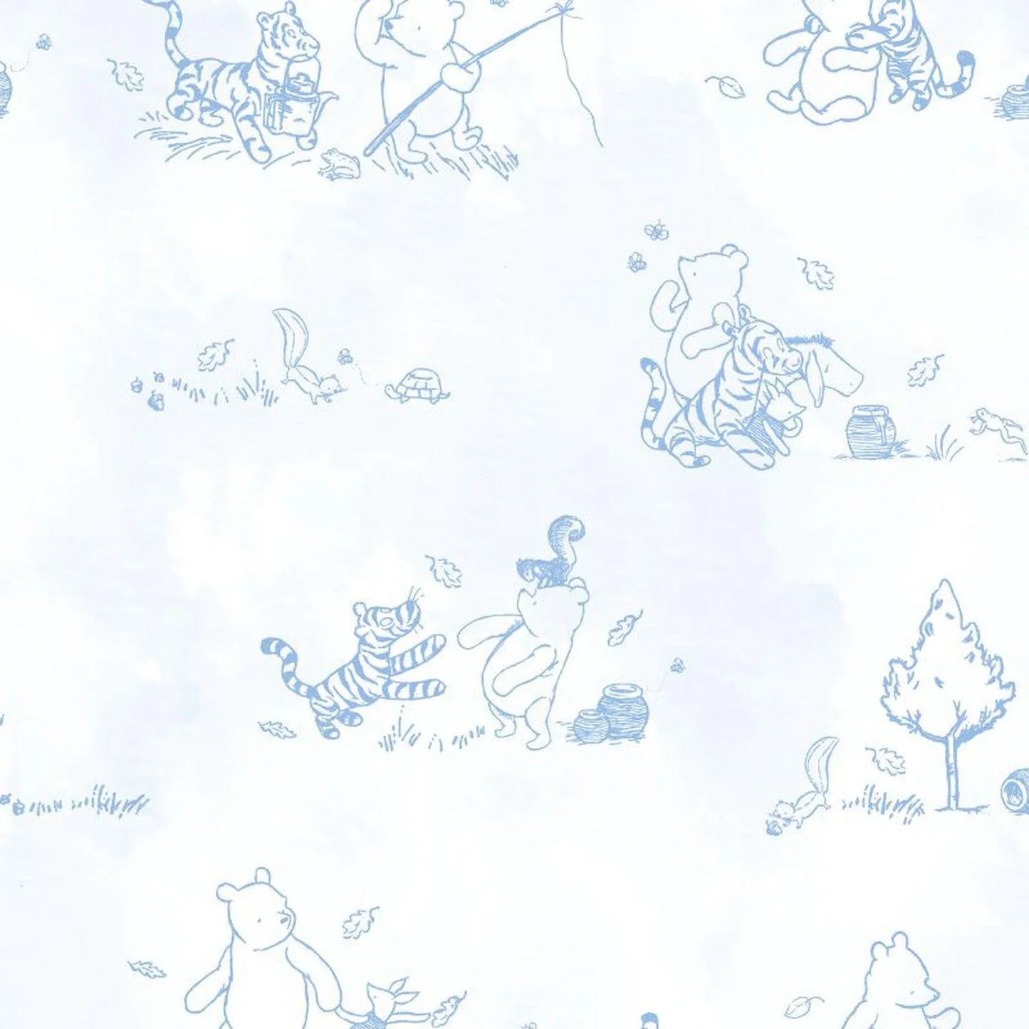 Magnetic Me Pooh In The Woods Magnetic Modal Footie