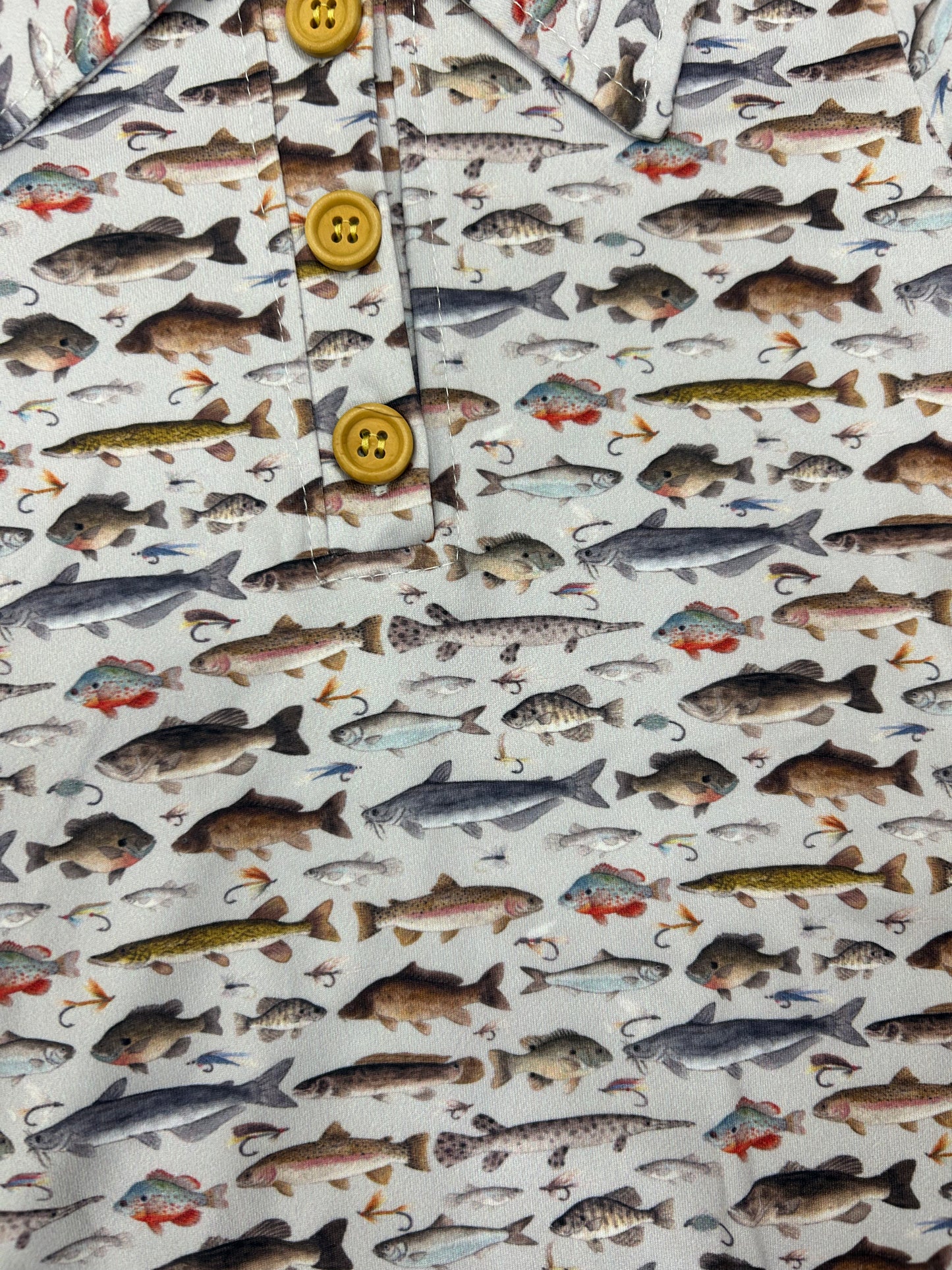 CC Gone Fishing Polo