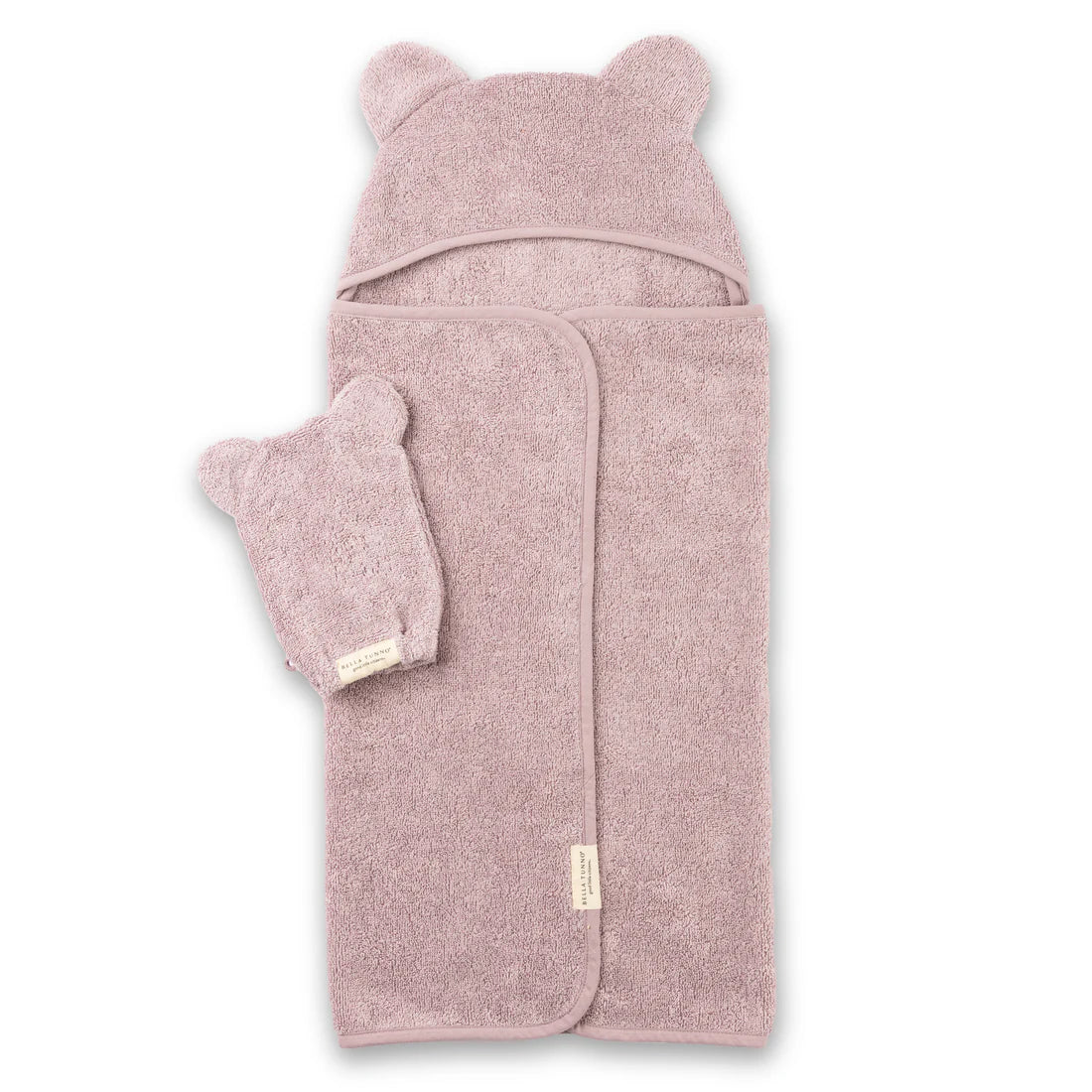 Bella Tunno Towel & Wash Mitt Set