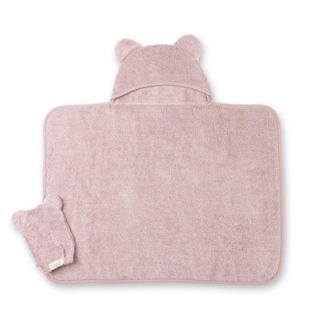 Bella Tunno Towel & Wash Mitt Set