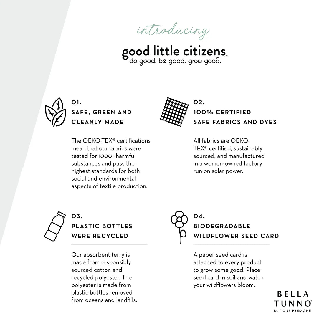 Bella Tunno Towel & Wash Mitt Set