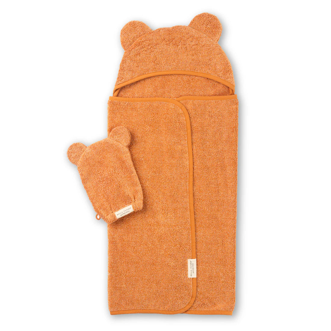 Bella Tunno Towel & Wash Mitt Set