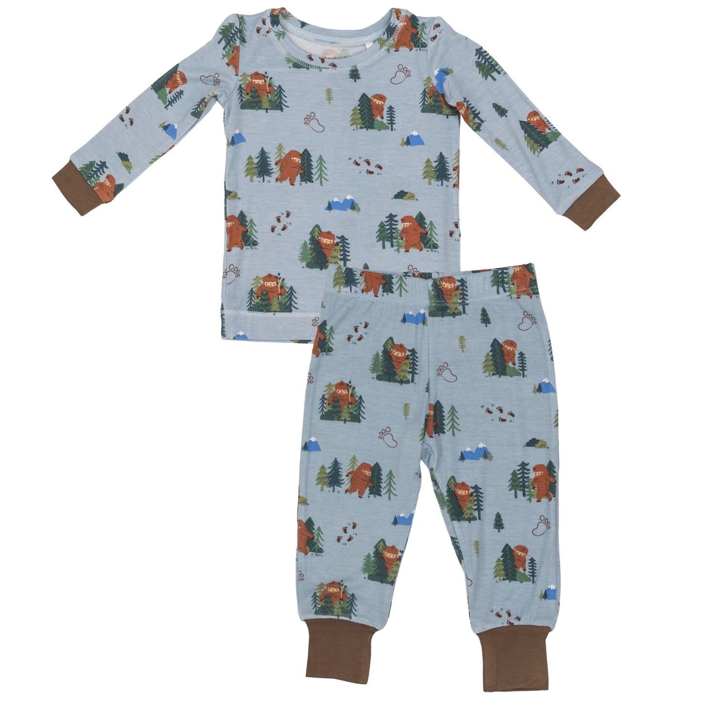 Angel Dear Big Foot L/S Loungewear Set