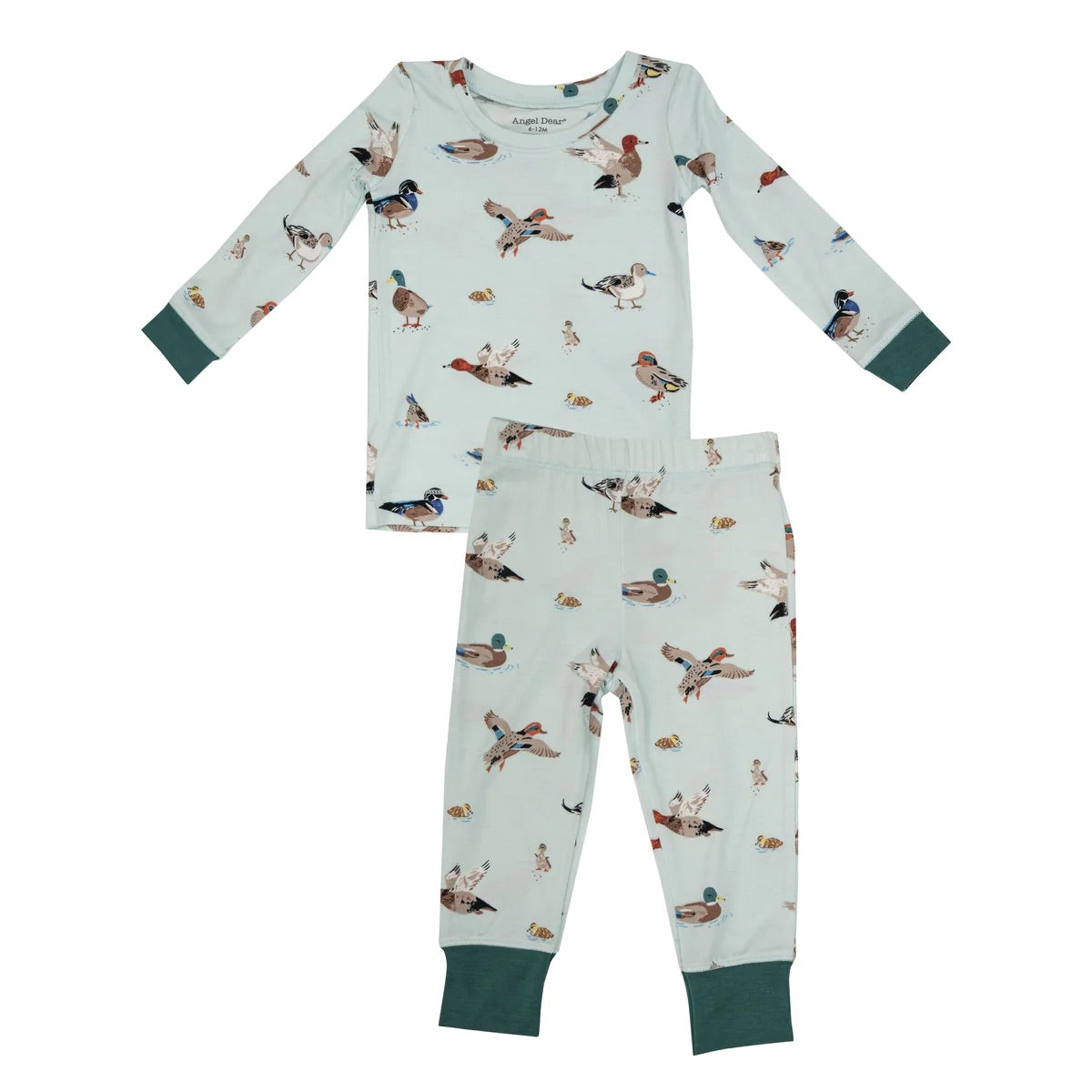 Angel Dear Ducks L/S Loungewear Set
