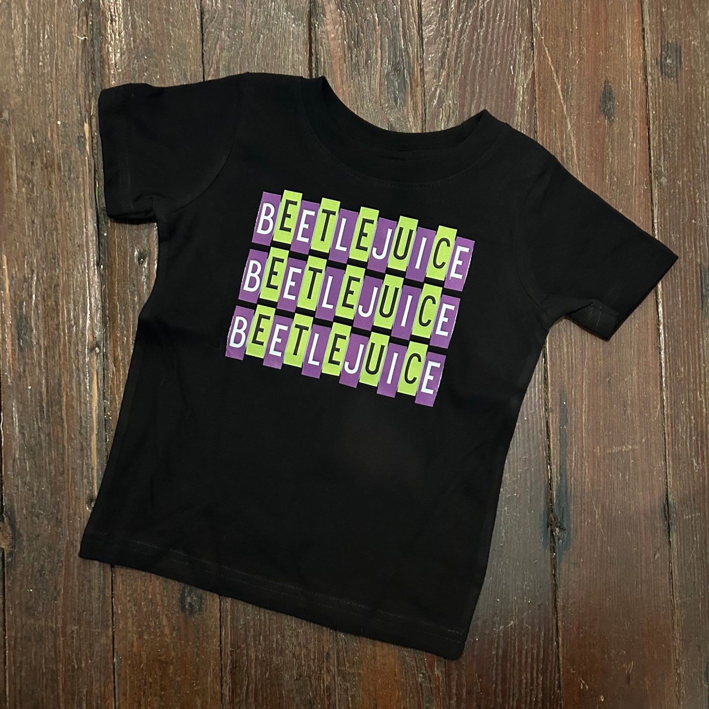 Beetlejuice Tee