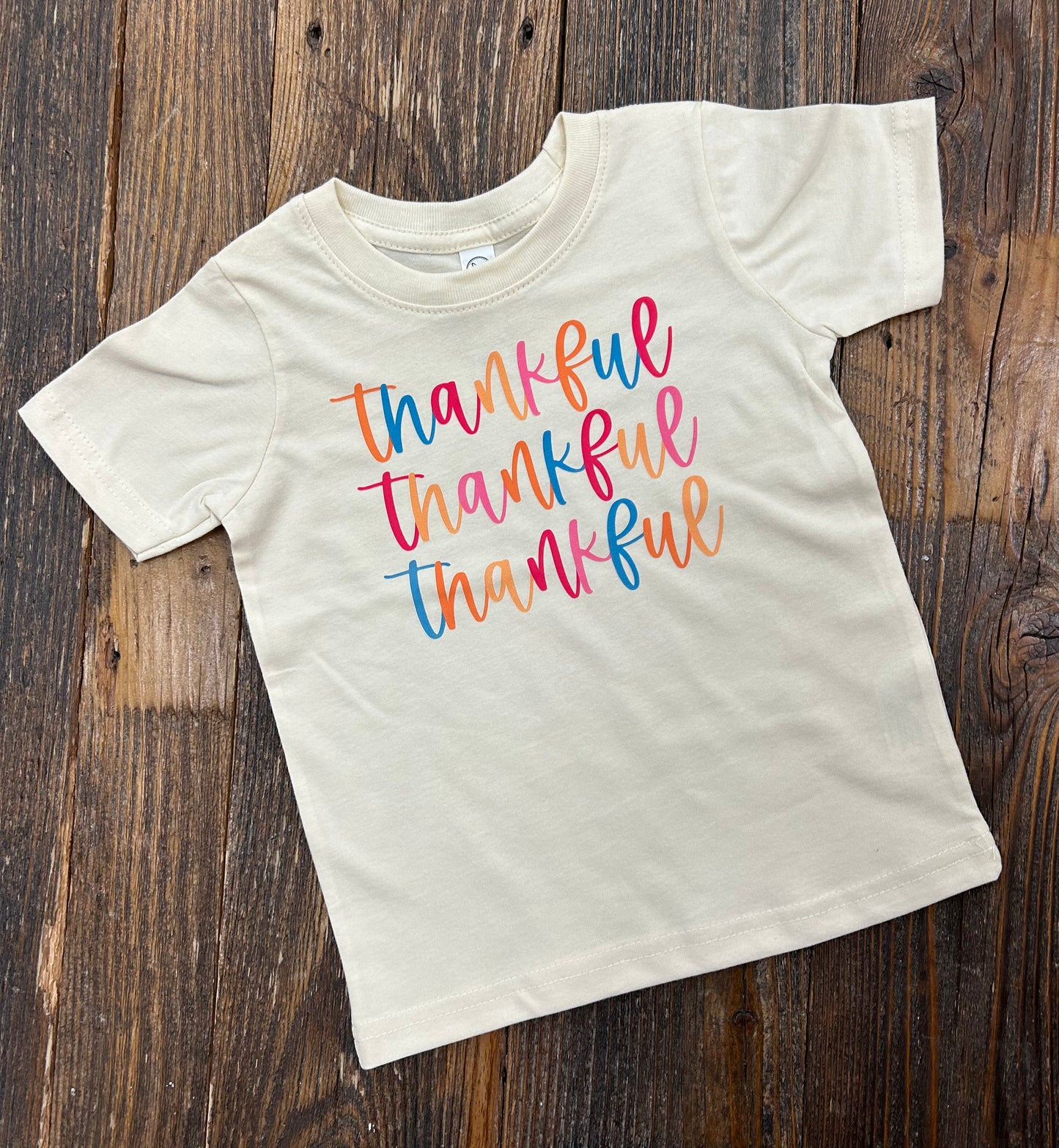 Thankful Thankful Thankful Tee