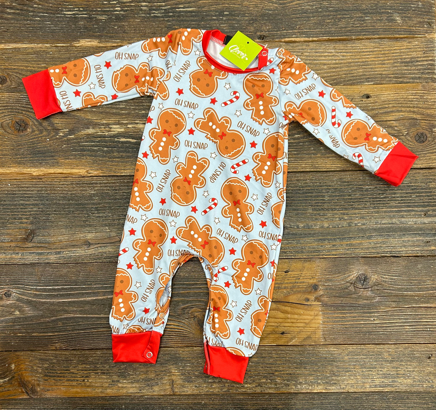 CC Oh Snap Romper
