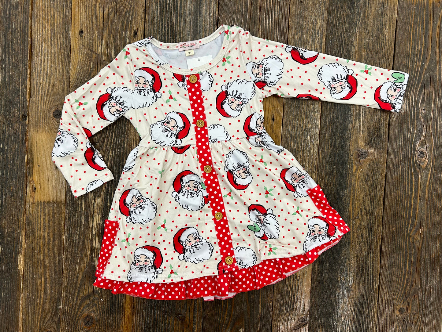 CC Kris Kringle Sprinkle Dress