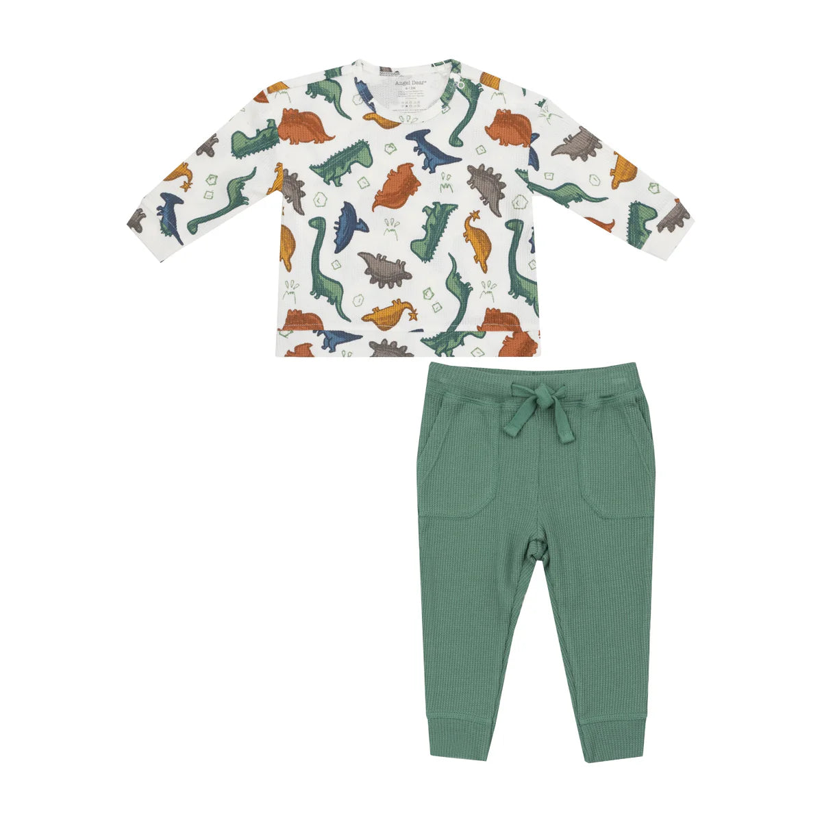 Angel Dear Dino Rocks Jogger Set