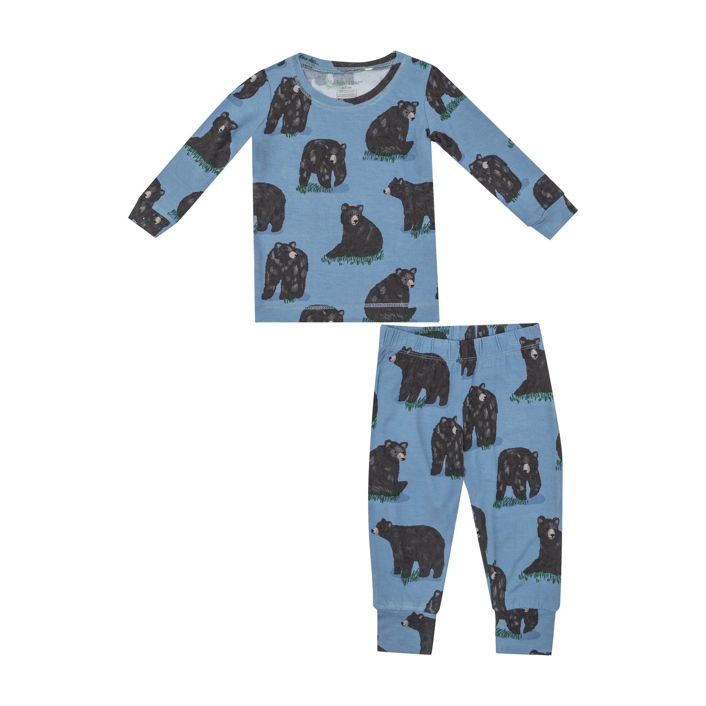 Angel Dear Black Bear Pajama