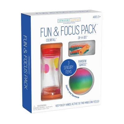 Sensory Genius Focus Pack