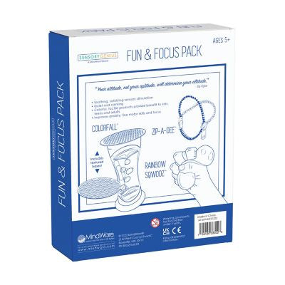 Sensory Genius Focus Pack