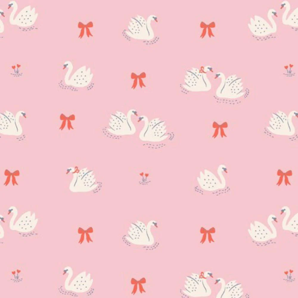 Magnetic Me Swan of A Kind Modal Footie